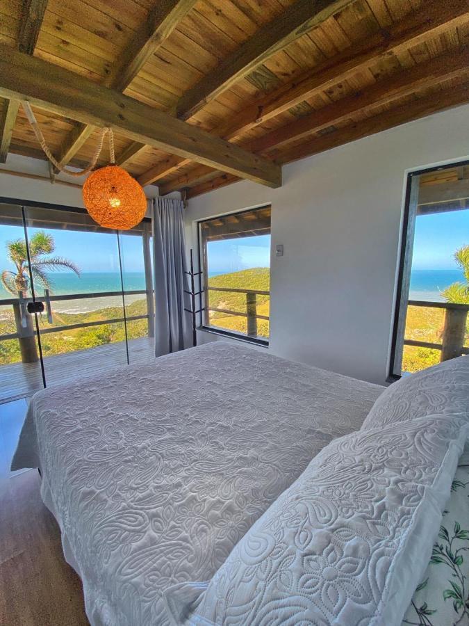 Casa Do Morro Villa Praia do Rosa Exteriör bild
